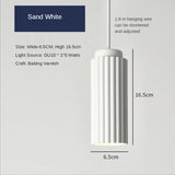 Popxstar  Modern Pendant Light Led Bedside Creative Nordic Restaurant Bar Table Lighting Long-line Master Bedroom Study Hotel Decor Lamp