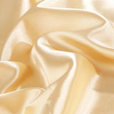 Popxstar Luxury Natural Mulberry Silk Bed Sheet Set or Only A Bedsheet High-end Stain Queen Ruffles Bed Sheet and Pillowcase Bed Linens