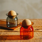 Popxstar  Coffee Bean Storage Jar Retro Sealed Food Grade Glass Coffee Powder Preservation Large Capacity Storage Bottle