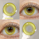 1pair New Fashion Cosplay Contact Lenses for Eyes Brown Lenses Myopia Color Contact Lenses Halloween Beauty Blue Lenses