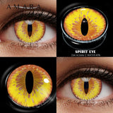 Cosplay Color Contact Lenses for Eyes Anime Eye Lens 1Pair White Black Lenses Contact Lenses Cosmetic Color Lens Eyes