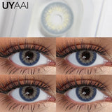 Popxstar  Contact Lenses NEW Makeup Colored Pupils Cosmetics Color Contacts Lenses Brown Natural Pupils Black Lens Beauty Green Lens