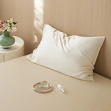 Popxstar  1Pc Pillowcases 600TC Lyocell Bamboo Fiber Soft Silky Cool Feeling Solid Color Hotel Home Envelope Style Pillow Covers 48x74cm