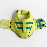 Dog Life Jacket Cute Marine Animal Shape High Buoyancy Swimming Vest With Back D-Ring For Small Medium Dogs