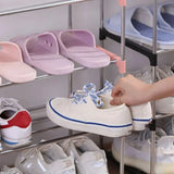 Popxstar Shoe Rack Multi Layered And Space Saving Shoe Rack For Simple Household Storage And Storage Three And Four Layer Shoe Racks
