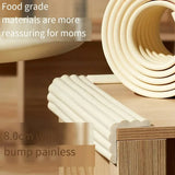 Popxstar Skirting Line Self-adhesive Baseboard Wall Sticker Corner Line Edge Protection Decorative Wall Edge Pasting And Edge Trimming