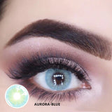 Popxstar  Natural Color Contact Lenses for Eyes OceanSeries Soft Contacted Lens Color Eye Lenses Beauty Cosplay Eyes Cosmetics(2pcs)