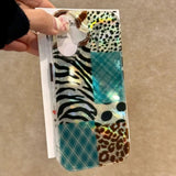 Case For iPhone 17 Cases iPhone 16 Pro Max Case Leopard Print Soft Phone Case For iPhone 15 14 13 12 11 XS XR 7 8 Plus 16e Cover