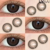 Color Contact Lenses Beauty Blue Lens Makeup Colorcon Fashion Natural Black Eyes Lens Natural Brown Lenses Fashion Lens