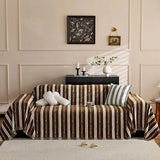 Popxstar  1PC Light Luxury Sofa Cover High-grade Retro New Soft Fabric Universal Non-slip Home Textile Products in All Seasons