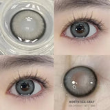 Popxstar 1 Pair Color Spectacle Lens Contact Lenses Beauty Natural Pupil Comestic Color Lens Eyes Myopia Lenses Eye Color Yearly