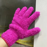 Superfine Fiber Dust Removal Gloves Cleaning Cloth Household Cleaning Gloves Blinds Decorative Items Plastering Cleaning