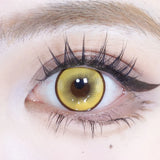 Graded 1pair Color Contact Lenses Anime Halloween Cosplay Softlens 14.5mm 6months