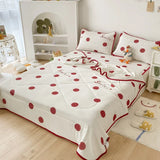 Popxstar Cooling Summer Comforter Bedding Sets Double Sided Cool Feeling Fabric Duvet Summer Blanket Ice Silk Fitted Sheet and Pillowcase