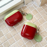 Popxstar  Korea lucky case for apple airpods 4 cute headphone cover for airpods 1/2/3 pro 2nd wireless bluetooth charging box shell