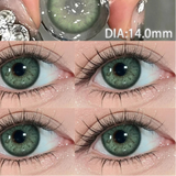 Popxstar Contacts Colored Lenses 2Pcs New Product Myopia Degree 0 to -8.00 Cosplay Series Soft Lens EyeBeauty Pupil