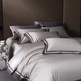 Popxstar  Premium 1000TC Egyptian Cotton Hotel Style Luxury Bedding Set Double Queen King Duvet Cover Flat/Fitted Bed Sheet Pillowcases