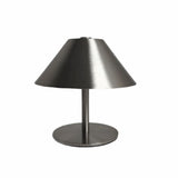 Creative Mushroom Bedside Lamp Touch Control Dimming LED Table Lamp Eye Protection 3 Color Lights Metal Reading Lamp