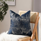Luxury Geometric Pillow Covers High Precision Piping Edge Decorative Cushion Case Jacquard 45x45cm Square Throw Pillow Cover