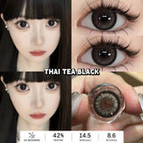 Colored Contact Lenses 14.5mm Natural Look Lenses  Women Beauty Colored Pupils Green Contact Lenses Blue Contact Lenses