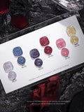 Autumn Winter Blue Black Red Glass Bead Crystal Cat Eye Gel Nail Polish New Whitening High Density Sparkling Nail