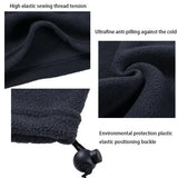 Popxstar Fleece Warm Winter Windproof Neck Tube Scarf for Men Women Bandana Mask Half Face Cover Cycling Ski Sport Camping Hiking Scarf