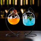 Popxstar  Creative Cocktail Glass-11.8 Oz Clear Wine Glass Suitable Bars Pubs Clubs Restaurants Home Summer Drinks Parties
