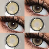 Popxstar Color Contact Lenses Colored Fashion Beauty Lenses for New User Makeup Green Contact High Quality Natural Contact