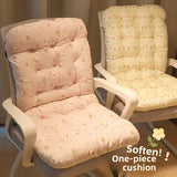 popxstar Combined Seat and Backrest Cushion for Long - Term Sitting, Alleviating Back & Hip Fatigue, Great for Dorm Use