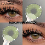 Popxstar Natural Brown Lenses Eyes Colored Cosmetic Contact Lens Blue Gray Eye Lens Green Eyes Contacts Yearly  Beauty Pupils