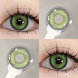 Color Contact Beauty OMG Series Colorcon Black Lens Big Eyes Cosmetic Green Lenses Colorcon NEW NAJIA Series Blue Pupils
