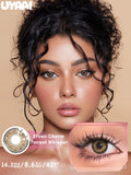 Popxstar  Color Contact Makeup Eye Color lenses Black Eye Lens Cosmetics Woman Makeup Colorcon Water Light Natural Contact lenses