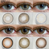 Beauty Color Contact Lenses Makeup Blue Lens Black Big Eye Lenses Color Contact Lenses Brown Natural Contact Lenses
