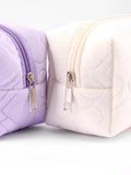 Popxstar Love Solid Color Pencil Case Large Capacity Pen pouch  Portable Storage Bag Trousse Pillow Pen BagPillow Stationery Pencil Case