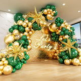 Popxstar Silver White Sequin Disco Balloon Garland Arch Kit 4D Silver Starburst Foil Balloons for Birthday Party Decorations Supplie