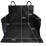 Dog Car Seat Cover Trunk Case Dog Car Transporter Mat Pad 600D Oxford Dog Car Seat Cover Hammock Dog Car Trunk Protection