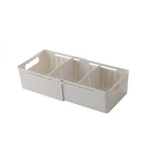 Popxstar  Scalable drawer space desktop receive a box of multi-functional household wardrobe receive free partition content box