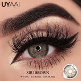 Popxstar  NEW Color Contact Lenses Siri Series Women Makeup Color Pupils Natural Contact Lens Cosmetics Beauty Green Lens Blue lens