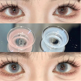 Popxstar 1 Pair Color Contact Lenses for Eyes Anime Makeup Accessories Comic Tears Cosplay Lense Blue Lenses Green Eye Lenses