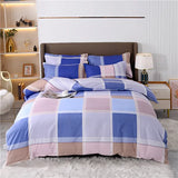Popxstar  Strawberry Bedding Set, Pink Kawaii Strawberry Duvet Cover Soft Reversible Comoforter Cover with 2 Pillowcases for Women Girls