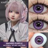 New Halloween Colored Contact Lenses Cosplay Pink EyesLense Anime Blue Purple Eyes Contact Green Eye Lens Fast Delivery