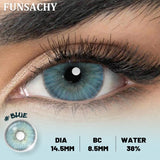 1 Pair NEW Colored Pupils Makeup Green Contact Lenses Beauty Women Colored Pupils Cosmetic Brown Natural Lenses Yearly