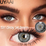Popxstar  NEW Color Contact Lenses Siri Series Women Makeup Color Pupils Natural Contact Lens Cosmetics Beauty Green Lens Blue lens