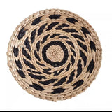 Wall Hanging Pendant Straw Woven Decoration Round-shaped Wall Hanging for Living Room Bedroom New Wall Decoration Moroccan Style
