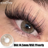 Natural Lentes de Contacto Color Contact Lenses Brown Makeup Lenses Gray Pupilentes Blue Eyes Contacts Green Eyes lens