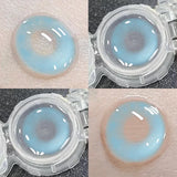 1Pair Grey Contact Lenses for Eyes Colored Lenses Beauty Pupils Soft Lens Make up Fashion Lenses Yearly Use Fast Shipping