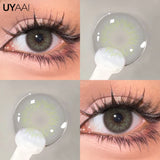 Popxstar  Color Contact Lenses Black Lens For Eye Cosmetic Woman accesories Blue Eyes Contact Makeup Beauty Colorcon Water Light