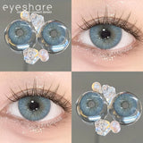 1 Pair Color Contact Lenses for Eyes Color Eye Lens Brown Eye Lenses  Gray Pupils Lens Yearly Black Contacts