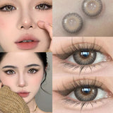 Popxstar 1 Pair Color Contact Lenses for Eyes Anime Makeup Accessories Comic Tears Cosplay Lense Blue Lenses Green Eye Lenses