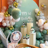 Popxstar Cylindrical Paper Folding Festival Decoration Background Ornament Wedding Cake Stand Dessert Table Birthday Party Ramadan Decora